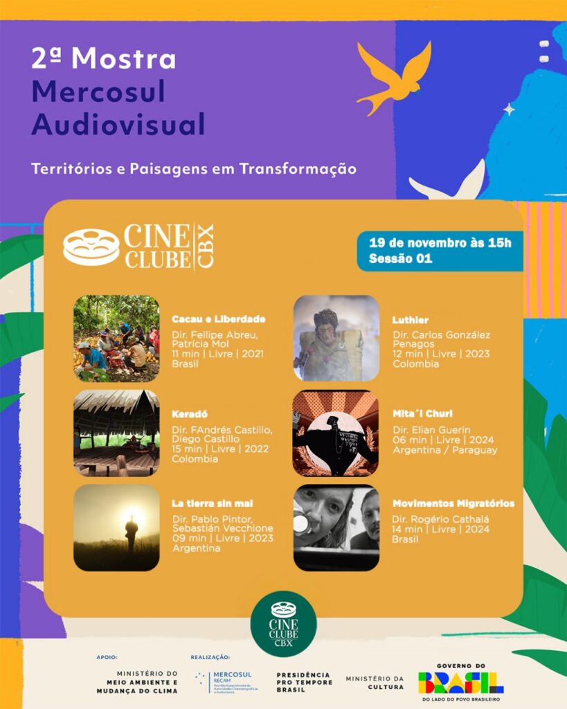 2 mostra mercosul audiovisual - cine clube cbx