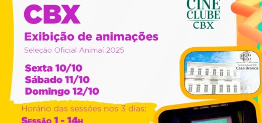 festival ANimai cine clube cbx