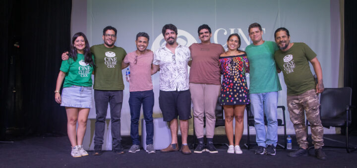3 edição cine clube cbx, bruno masi, klaus hasteinheiter, caleb lopes, mateus lima, leonardo motta, sesi casa branca, 2024
