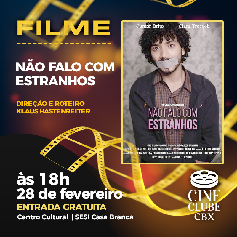 filme não falo com estranhos