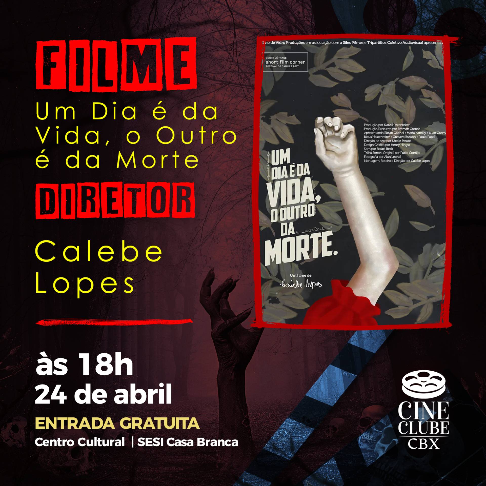 calebe lopes - um dia é da vida outro da morte