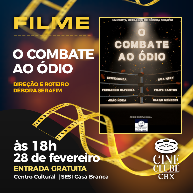 Filme combate ao odio