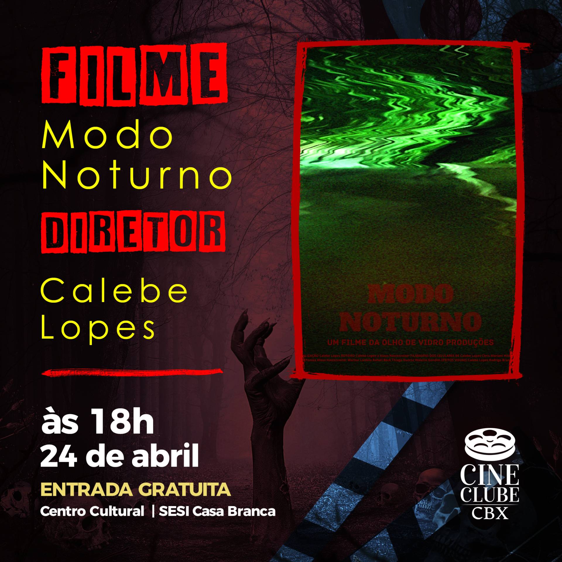modo noturno - calebe Lopes