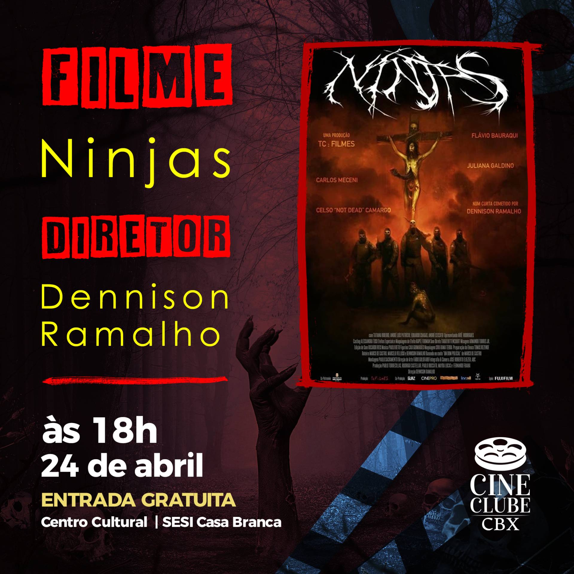 ninjas - denisson ramalho